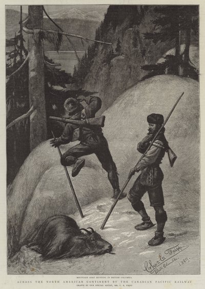 À Travers le Continent Nord-Américain par le Chemin de Fer Canadien Pacifique - Charles Edwin Fripp